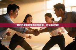 阿尔巴尼亚忍受不公平待遇，正义得以伸张