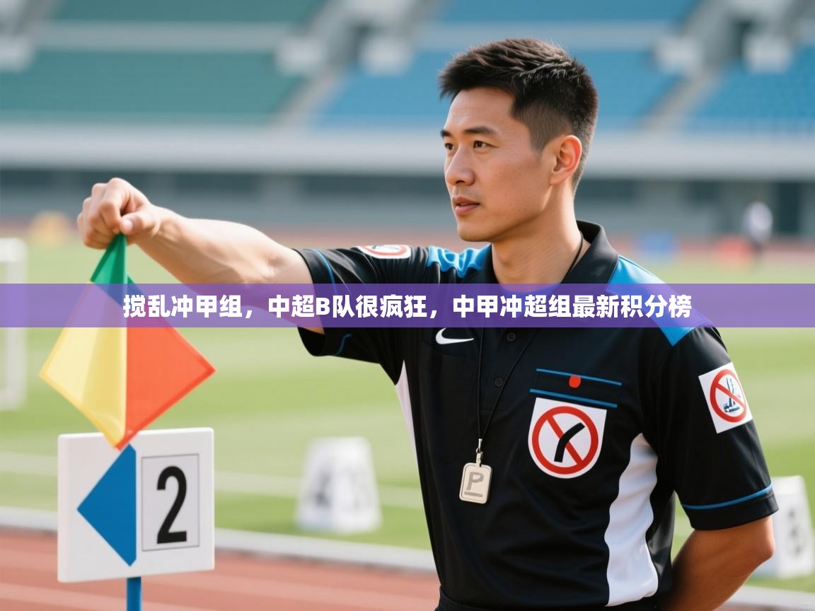 搅乱冲甲组,中超B队很疯狂,中甲冲超组最新积分榜 第1张