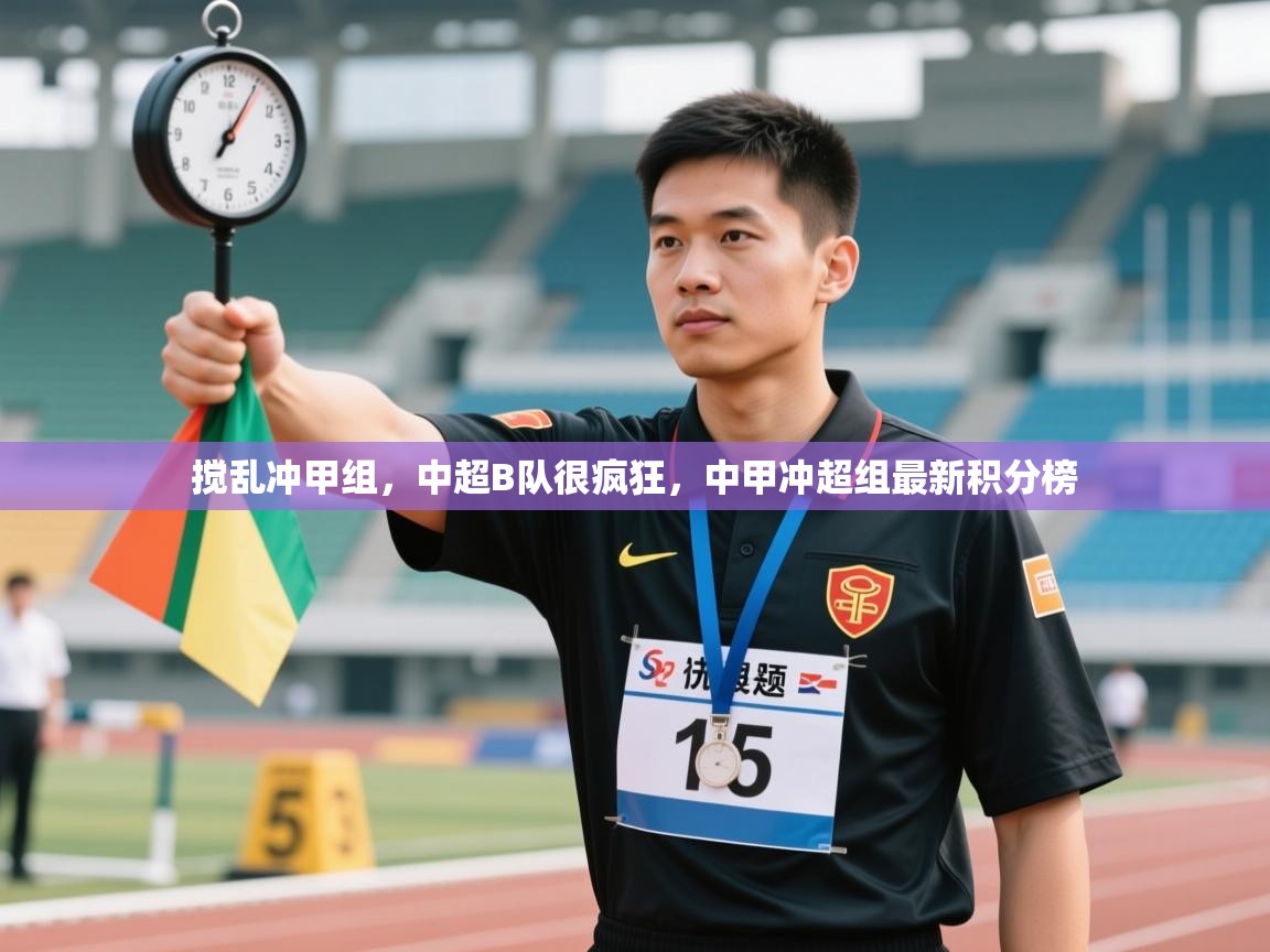 搅乱冲甲组,中超B队很疯狂,中甲冲超组最新积分榜 第2张